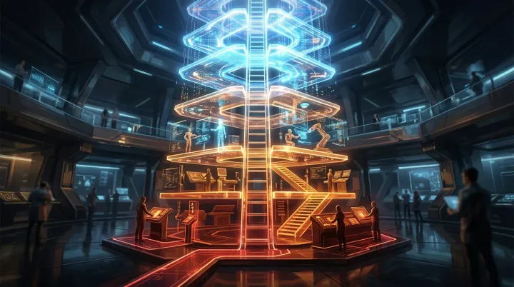 Continuity Ladder: 国家AIのグラデーション的縮退運用