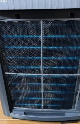 ZC-500α 前面パネルを外した状態