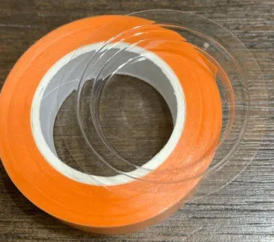 保護用のプラスチックがはめてある状態