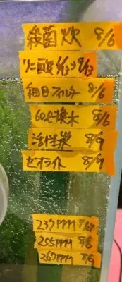 水質や硬度のメモ