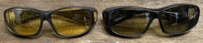 CCP400 AC（左）とDRIVEWEAR（右）の正面比較