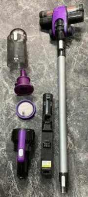 中華製スティッククリーナーを分解したところ