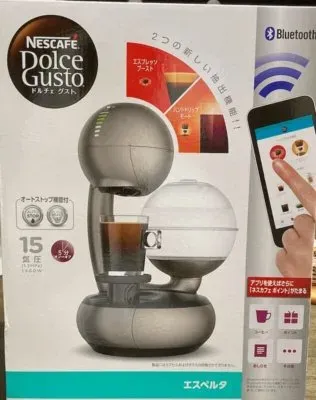 ドルチェグスト エスペルタ 外箱1