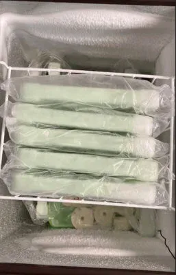 冷凍庫に入っている保冷剤