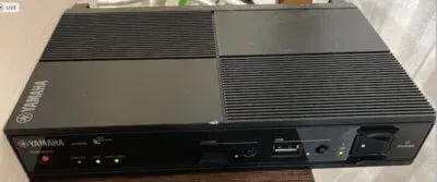 YAMAHA NVR510前面