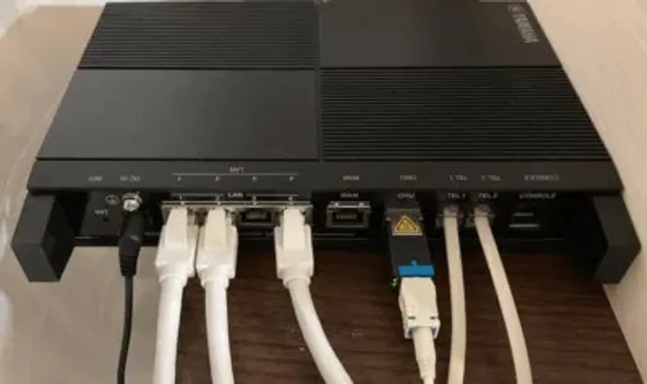 700Mbps越えIPoE方式とtransix導入で回線高速化