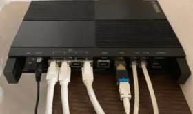 700Mbps越えIPoE方式とtransix導入で回線高速化