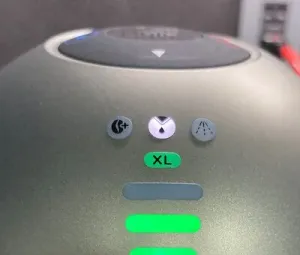 モードをドリップに設定