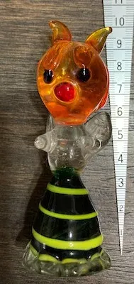 ガラス細工のウーパールーパー