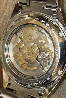 SEIKO プレザージュ SARW021 裏面シースルーバック