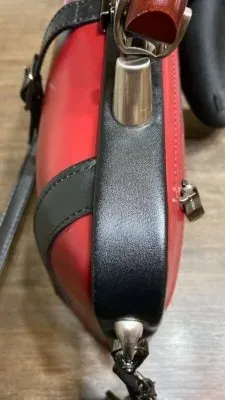 頑丈なアルミフレーム構造