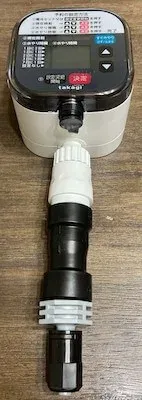 かんたん水やりタイマーと接続したところ