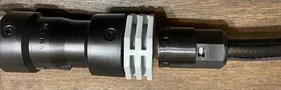 9mmホースと接続した状態