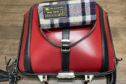 荷物を満載にした状態の外観