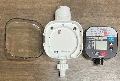 コントローラーユニットを取り出す