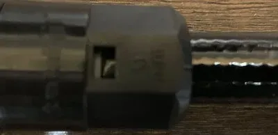 9mmホースが根元まで差し込まれた状態