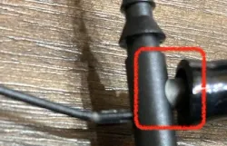 滑り止めゴム付き手袋