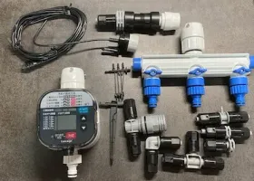 かんたん水やりシステムを導入する際に、購入しておくべき部品たち