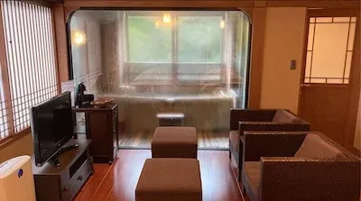 万翆楼 雅の客室風景