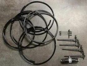 1束分の準備部材一式