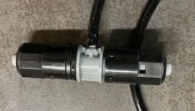 9mmジョイント4mm分岐への接続