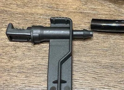 4mm水やりホースの断面