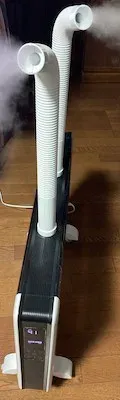 超音波式加湿器