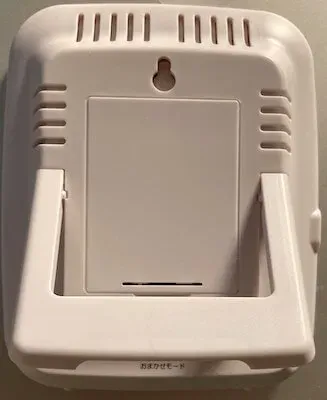 スタンドを正しく引き出した状態