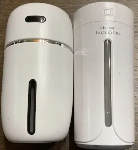 車内で使うポータブル加湿器