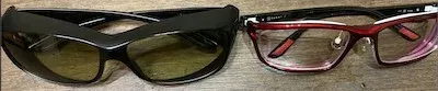 ⑦一般向け日中組み合わせ：DRIVEWEAR＋クリア眼鏡