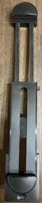 上フックを最大まで伸ばした状態