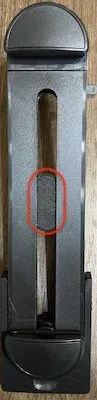 マウント移動後の表側