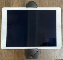 iPad Air 2を横置きで装着（表側）