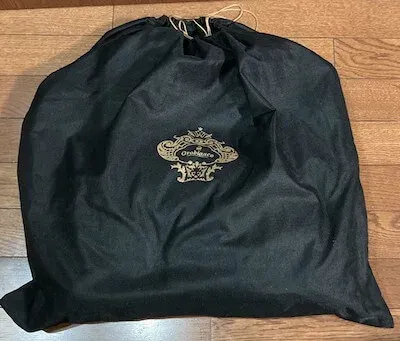 Orobianco専用収納袋に入った状態