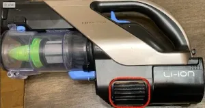 PV-BH900Gの廃熱ルーバー1