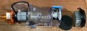 PV-BL2Hのダストケース分解