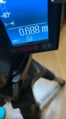 1段目の高さ68cm
