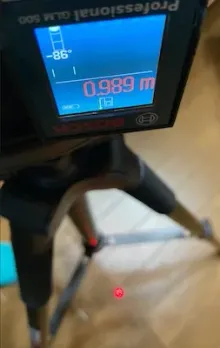 2段目の高さ98cm