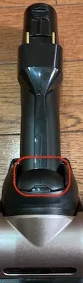 表側から見たヘッド関節
