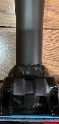 裏側から見た直進状態