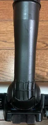 裏側から見た大屈曲状態