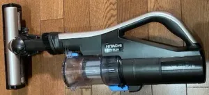 PV-BL2Hは本体横向きなら9cmの隙間に入る
