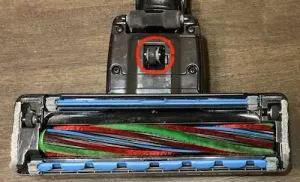 PV-BH900G パワーヘッドの持ち上げ停止スイッチ