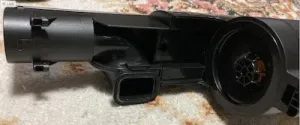 ダストケースを外した本体下側