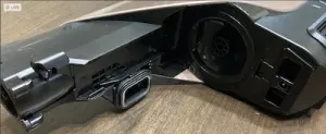 ダストケースを外した本体下側