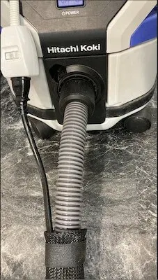 ホースカバー付の電動工具接続用ホース1
