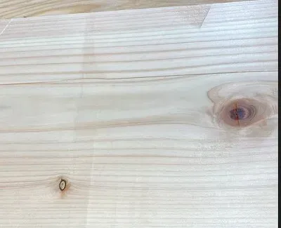 斜めに削ってしまった例