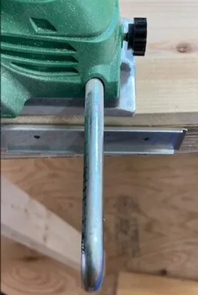 ガイドの部品単体