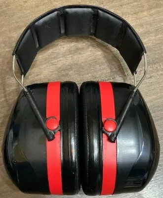 3M H10A 装着状態（正面）