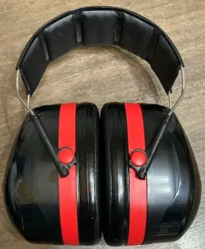 3M H10A 装着（前）